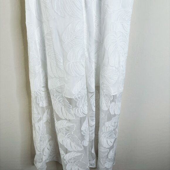 Hutch Nia Embroidered Silk Maxi Dress - Picture 5 of 7